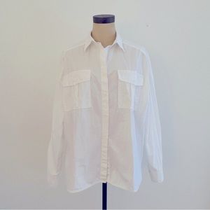 Alex Mill White Shirt Size S